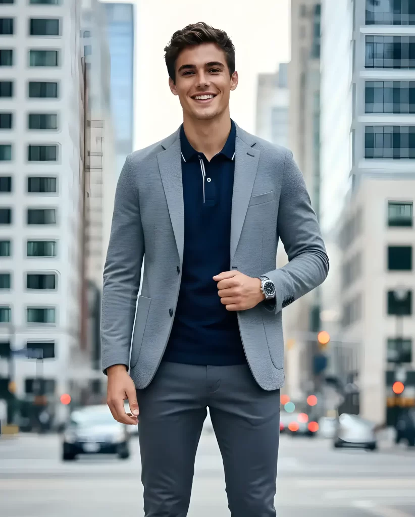 Fondo modelo masculino VirtuModels