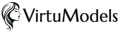 Logotipo Agencia VirtuModels